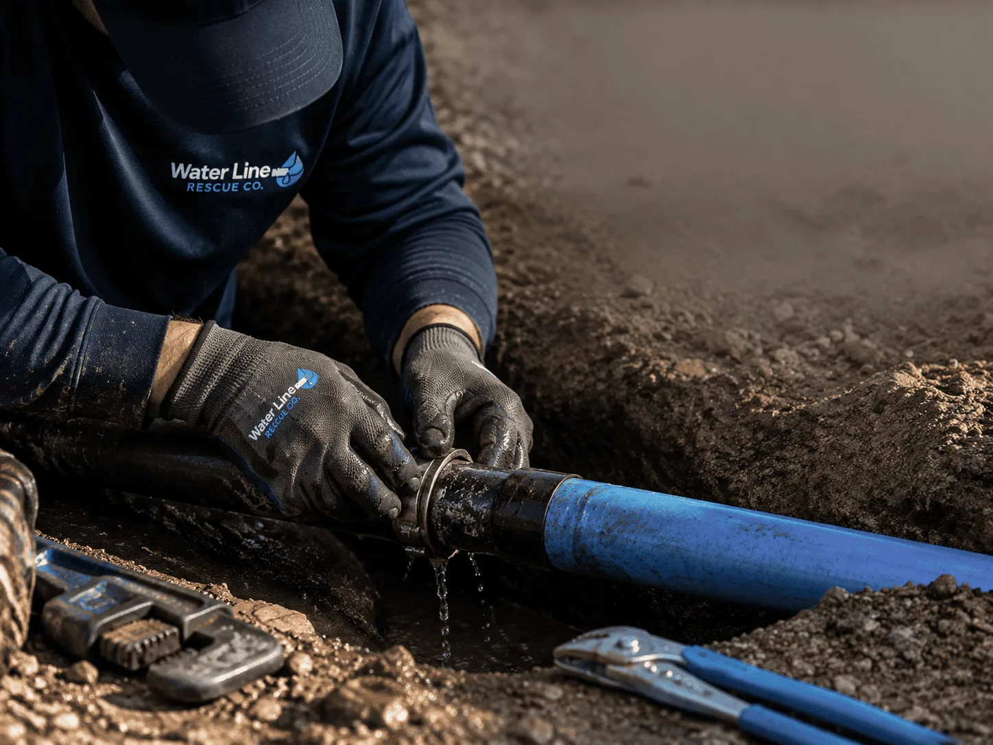Why choose Water Line Repair in Cord, AR